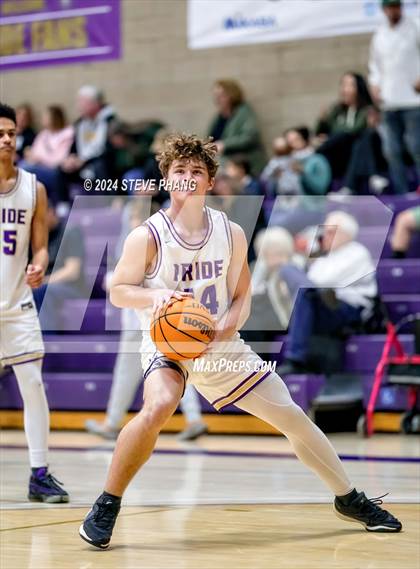 Thumbnail 1 in Mariposa County @ Bradshaw Christian (CIF SJS D5 Playoff) photogallery.