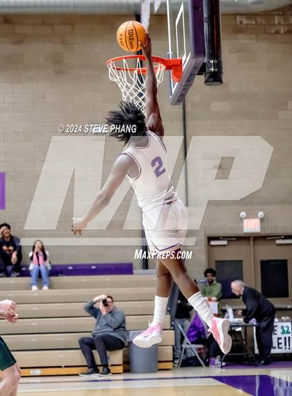 Thumbnail 2 in Mariposa County @ Bradshaw Christian (CIF SJS D5 Playoff) photogallery.