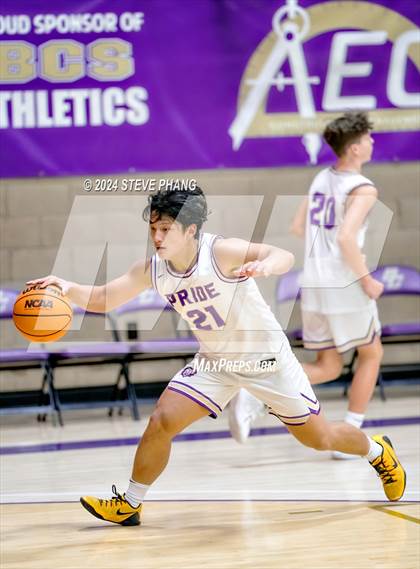 Thumbnail 1 in Mariposa County @ Bradshaw Christian (CIF SJS D5 Playoff) photogallery.