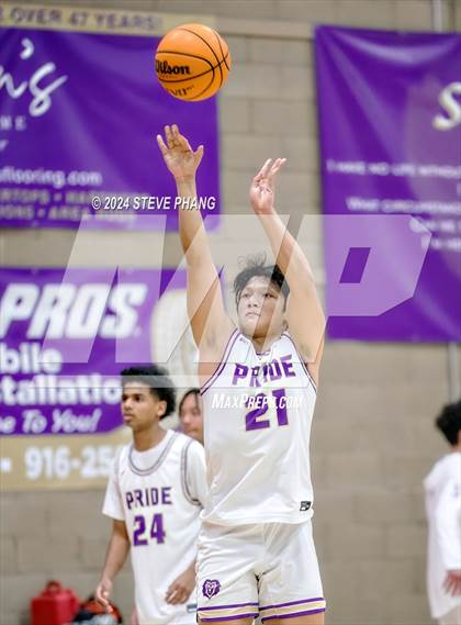 Thumbnail 3 in Mariposa County @ Bradshaw Christian (CIF SJS D5 Playoff) photogallery.
