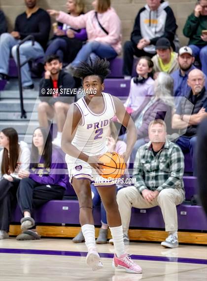 Thumbnail 2 in Mariposa County @ Bradshaw Christian (CIF SJS D5 Playoff) photogallery.