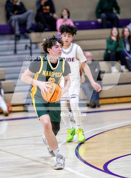 Thumbnail 3 in Mariposa County @ Bradshaw Christian (CIF SJS D5 Playoff) photogallery.