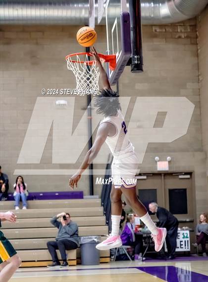 Thumbnail 3 in Mariposa County @ Bradshaw Christian (CIF SJS D5 Playoff) photogallery.