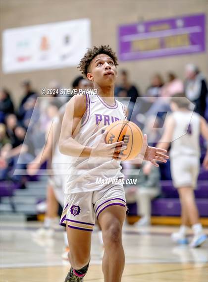 Thumbnail 2 in Mariposa County @ Bradshaw Christian (CIF SJS D5 Playoff) photogallery.
