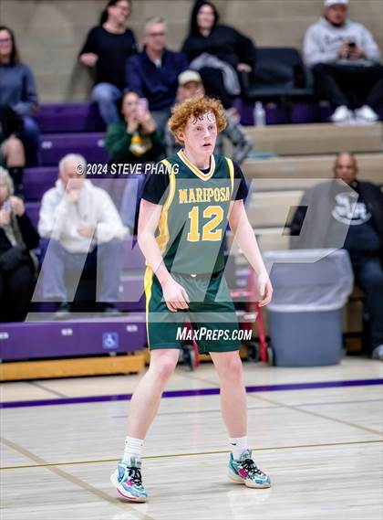 Thumbnail 1 in Mariposa County @ Bradshaw Christian (CIF SJS D5 Playoff) photogallery.
