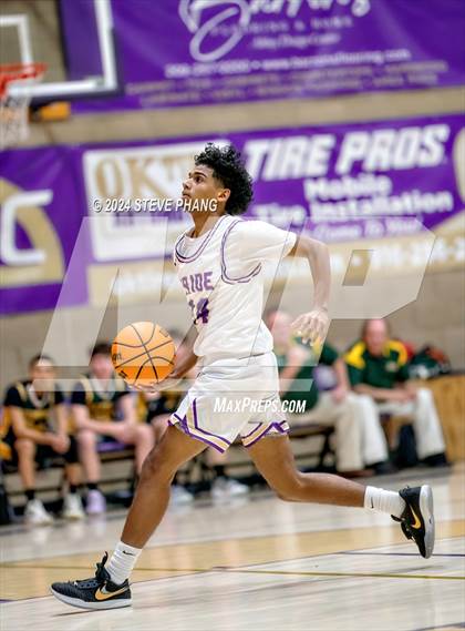 Thumbnail 3 in Mariposa County @ Bradshaw Christian (CIF SJS D5 Playoff) photogallery.