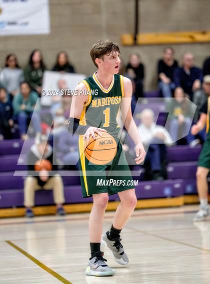 Thumbnail 2 in Mariposa County @ Bradshaw Christian (CIF SJS D5 Playoff) photogallery.