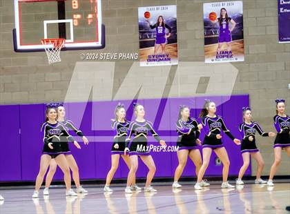 Thumbnail 2 in Mariposa County @ Bradshaw Christian (CIF SJS D5 Playoff) photogallery.