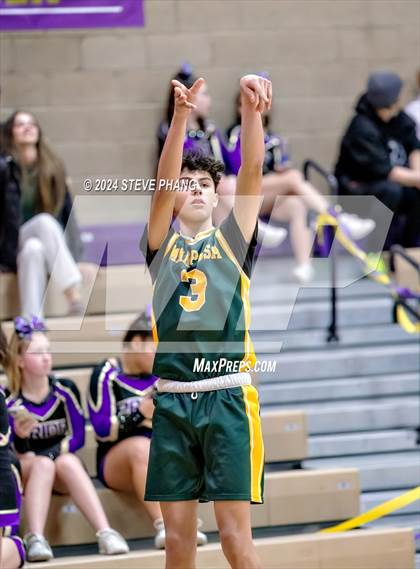 Thumbnail 2 in Mariposa County @ Bradshaw Christian (CIF SJS D5 Playoff) photogallery.