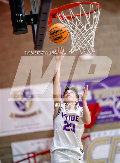 Thumbnail 2 in Mariposa County @ Bradshaw Christian (CIF SJS D5 Playoff) photogallery.