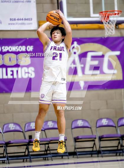Thumbnail 2 in Mariposa County @ Bradshaw Christian (CIF SJS D5 Playoff) photogallery.
