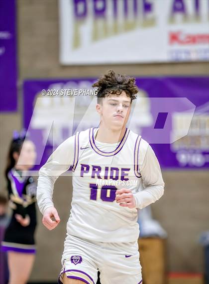 Thumbnail 2 in Mariposa County @ Bradshaw Christian (CIF SJS D5 Playoff) photogallery.