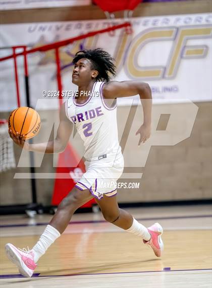 Thumbnail 2 in Mariposa County @ Bradshaw Christian (CIF SJS D5 Playoff) photogallery.