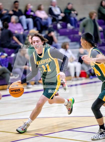 Thumbnail 3 in Mariposa County @ Bradshaw Christian (CIF SJS D5 Playoff) photogallery.