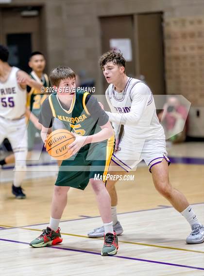Thumbnail 3 in Mariposa County @ Bradshaw Christian (CIF SJS D5 Playoff) photogallery.