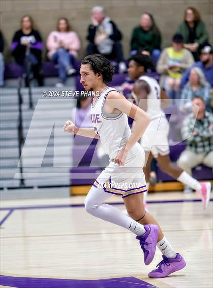 Thumbnail 3 in Mariposa County @ Bradshaw Christian (CIF SJS D5 Playoff) photogallery.