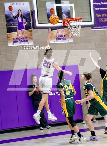 Thumbnail 3 in Mariposa County @ Bradshaw Christian (CIF SJS D5 Playoff) photogallery.