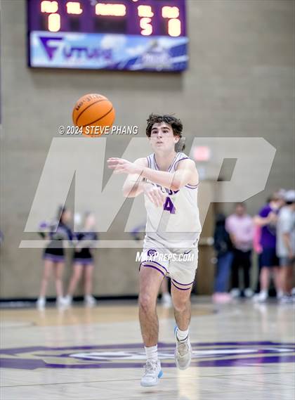 Thumbnail 3 in Mariposa County @ Bradshaw Christian (CIF SJS D5 Playoff) photogallery.