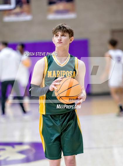 Thumbnail 2 in Mariposa County @ Bradshaw Christian (CIF SJS D5 Playoff) photogallery.
