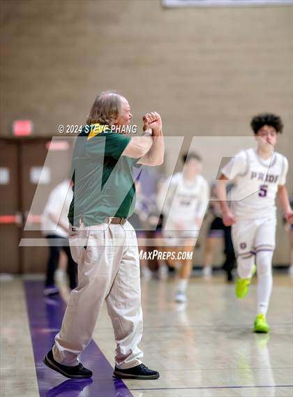 Thumbnail 1 in Mariposa County @ Bradshaw Christian (CIF SJS D5 Playoff) photogallery.
