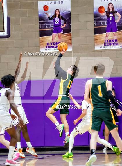Thumbnail 1 in Mariposa County @ Bradshaw Christian (CIF SJS D5 Playoff) photogallery.