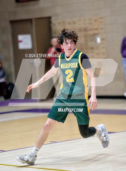 Thumbnail 3 in Mariposa County @ Bradshaw Christian (CIF SJS D5 Playoff) photogallery.