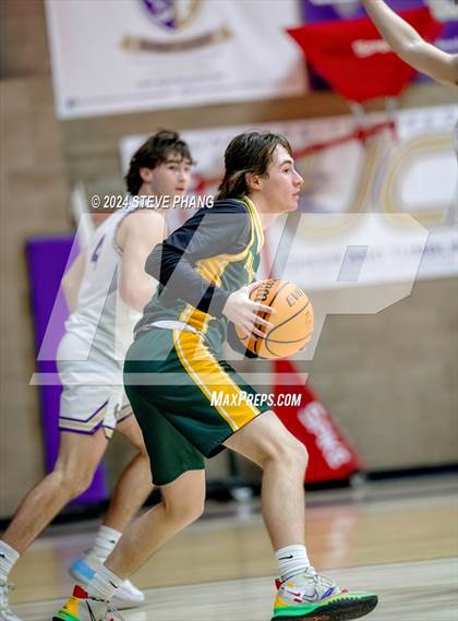 Thumbnail 1 in Mariposa County @ Bradshaw Christian (CIF SJS D5 Playoff) photogallery.