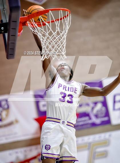 Thumbnail 2 in Mariposa County @ Bradshaw Christian (CIF SJS D5 Playoff) photogallery.