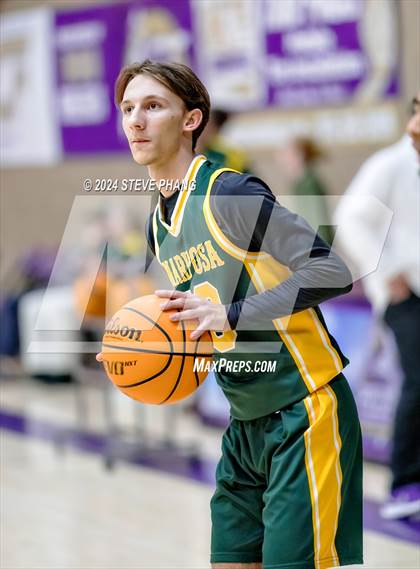 Thumbnail 3 in Mariposa County @ Bradshaw Christian (CIF SJS D5 Playoff) photogallery.