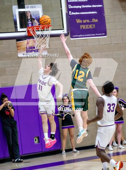 Thumbnail 1 in Mariposa County @ Bradshaw Christian (CIF SJS D5 Playoff) photogallery.