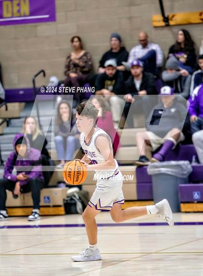 Thumbnail 1 in Mariposa County @ Bradshaw Christian (CIF SJS D5 Playoff) photogallery.