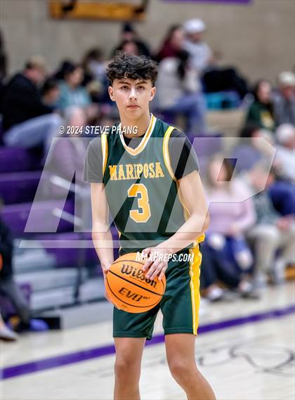 Thumbnail 2 in Mariposa County @ Bradshaw Christian (CIF SJS D5 Playoff) photogallery.