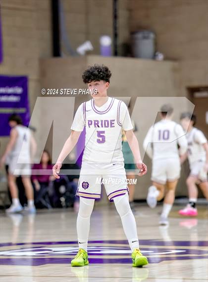 Thumbnail 3 in Mariposa County @ Bradshaw Christian (CIF SJS D5 Playoff) photogallery.