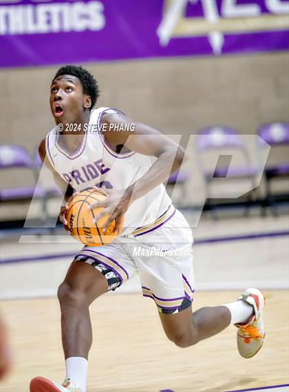 Thumbnail 2 in Mariposa County @ Bradshaw Christian (CIF SJS D5 Playoff) photogallery.