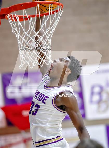 Thumbnail 3 in Mariposa County @ Bradshaw Christian (CIF SJS D5 Playoff) photogallery.