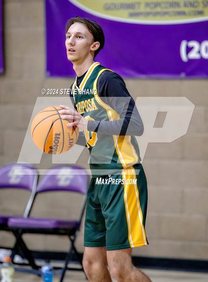 Thumbnail 3 in Mariposa County @ Bradshaw Christian (CIF SJS D5 Playoff) photogallery.