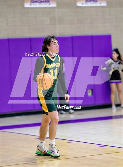 Thumbnail 3 in Mariposa County @ Bradshaw Christian (CIF SJS D5 Playoff) photogallery.