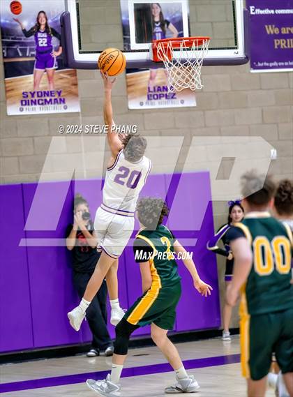 Thumbnail 1 in Mariposa County @ Bradshaw Christian (CIF SJS D5 Playoff) photogallery.