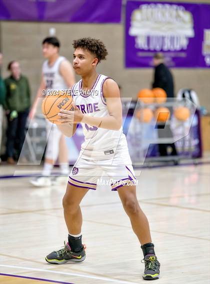 Thumbnail 2 in Mariposa County @ Bradshaw Christian (CIF SJS D5 Playoff) photogallery.