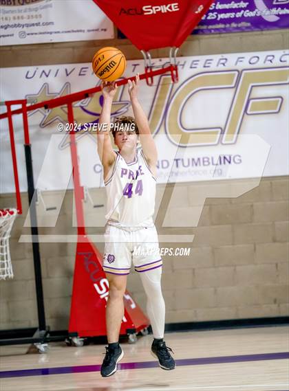 Thumbnail 1 in Mariposa County @ Bradshaw Christian (CIF SJS D5 Playoff) photogallery.
