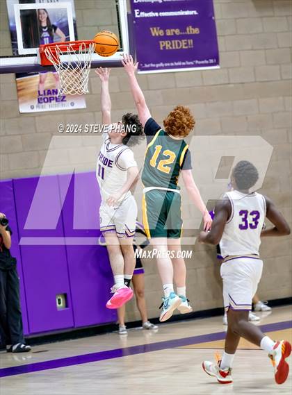 Thumbnail 3 in Mariposa County @ Bradshaw Christian (CIF SJS D5 Playoff) photogallery.