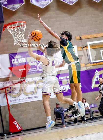 Thumbnail 3 in Mariposa County @ Bradshaw Christian (CIF SJS D5 Playoff) photogallery.