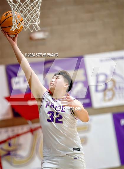 Thumbnail 3 in Mariposa County @ Bradshaw Christian (CIF SJS D5 Playoff) photogallery.