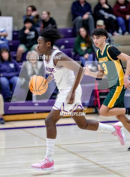 Thumbnail 2 in Mariposa County @ Bradshaw Christian (CIF SJS D5 Playoff) photogallery.