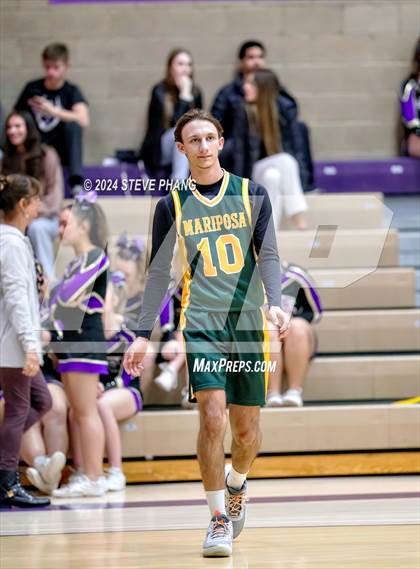 Thumbnail 1 in Mariposa County @ Bradshaw Christian (CIF SJS D5 Playoff) photogallery.