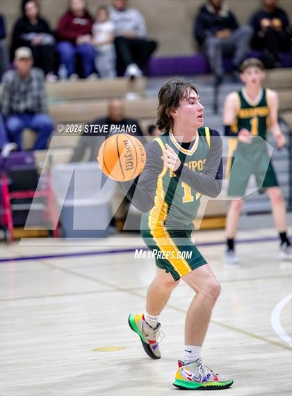 Thumbnail 2 in Mariposa County @ Bradshaw Christian (CIF SJS D5 Playoff) photogallery.