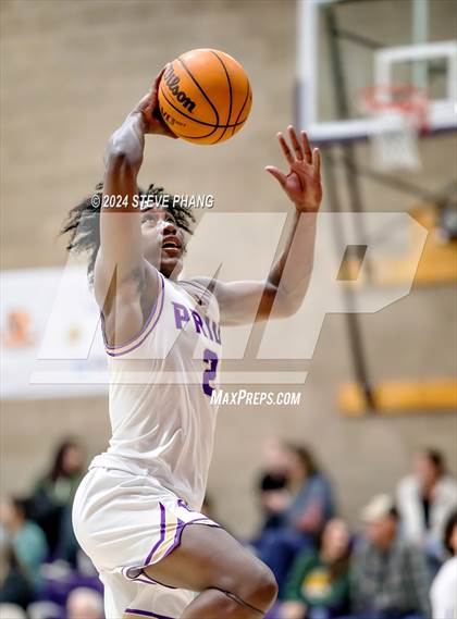 Thumbnail 1 in Mariposa County @ Bradshaw Christian (CIF SJS D5 Playoff) photogallery.