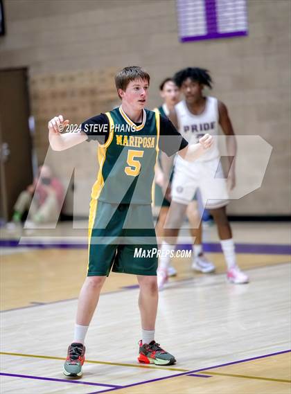 Thumbnail 1 in Mariposa County @ Bradshaw Christian (CIF SJS D5 Playoff) photogallery.
