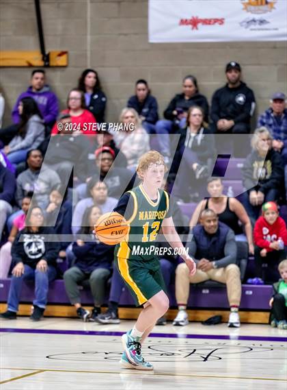 Thumbnail 1 in Mariposa County @ Bradshaw Christian (CIF SJS D5 Playoff) photogallery.
