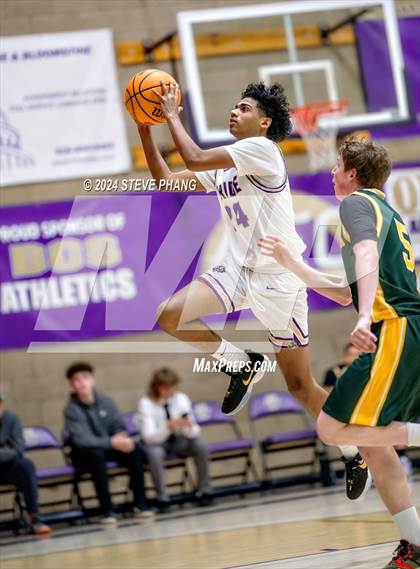Thumbnail 1 in Mariposa County @ Bradshaw Christian (CIF SJS D5 Playoff) photogallery.